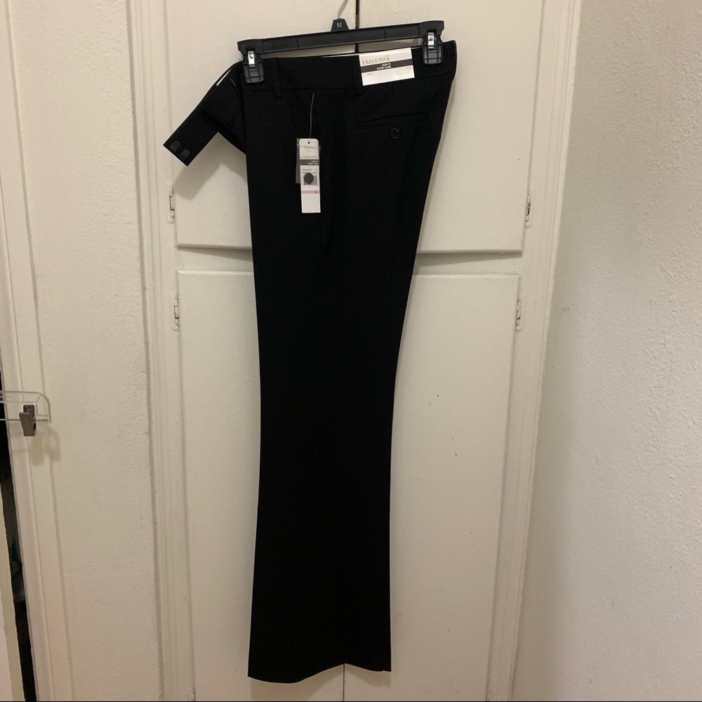 Laundry by Shelli Segal Black Slacks
